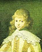 Louis Le Nain young prince, c Sweden oil painting artist
